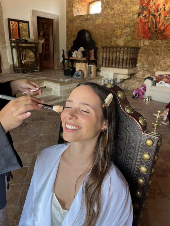 Mariana Palaio Makeup - 1
