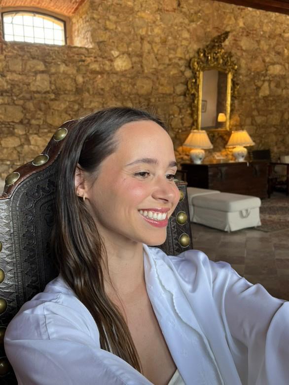 Mariana Palaio Makeup - 3