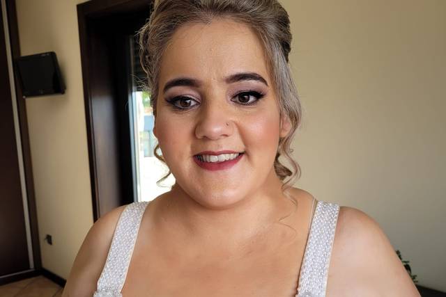 Mónica Ferreira Maquilhadora Profissional 1