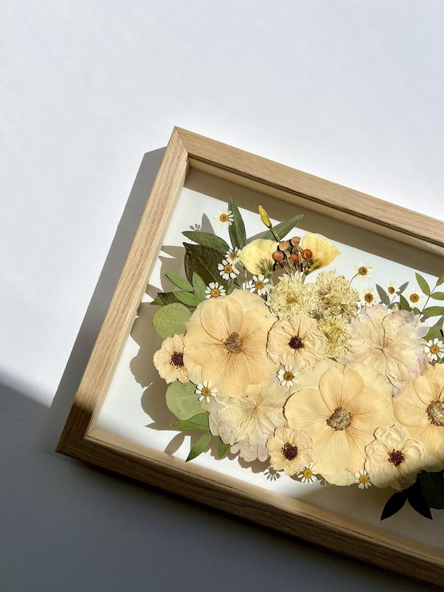 Aurora Pressed Flowers - 1