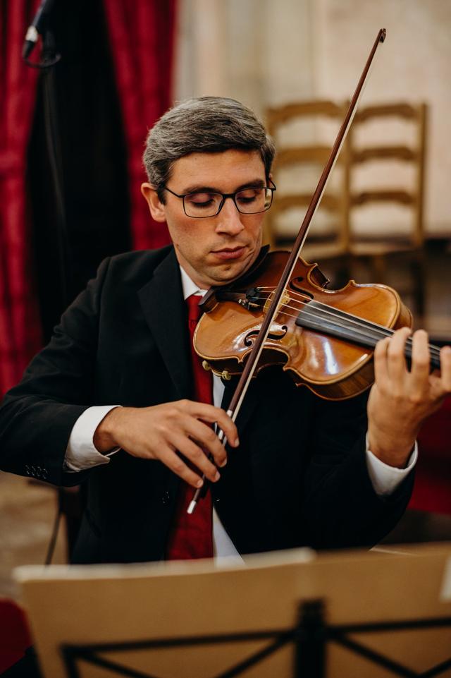 Quarteto Opus 28 - 1