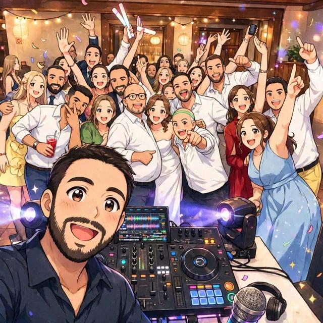 DJ Luis Andrade (Dj AzZ) - 1