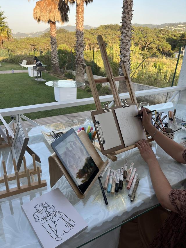 Madalena S - Live Painting - 1