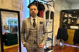 European Custom Tailor - 40