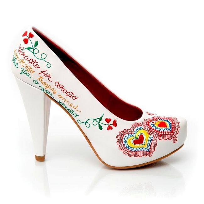 TOP 10: Sapatos de Noiva 3