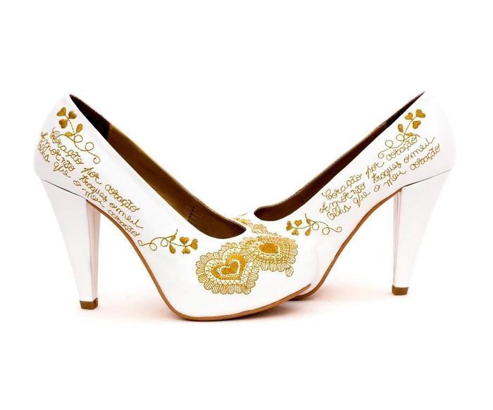 TOP 10: Sapatos de Noiva 4