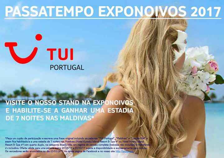 Concurso expo noivos tui portugal - 1