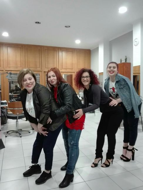 a despedida de solteira ✌ - 1