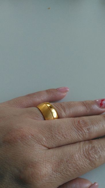 o anel de noivado 💍😍 - 1