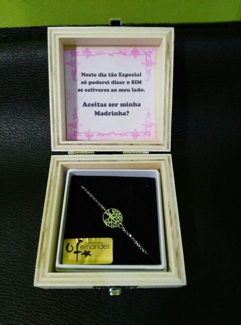 Pedido de madrinha - 2