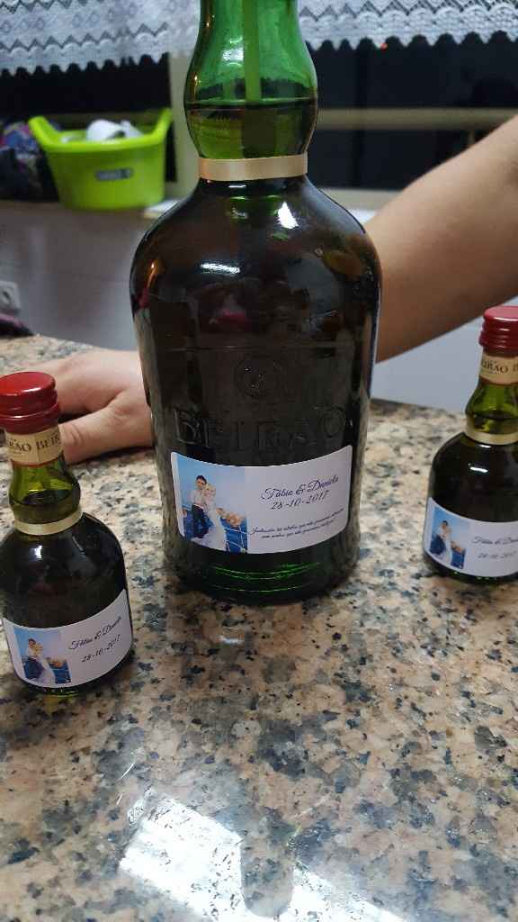  Lembrançinhas para os senhores - 1