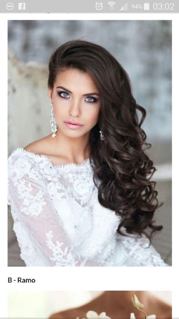 Preferem o cabelo liso ou ondulado? - 1