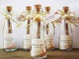 Garrafinhas de vidro - 1