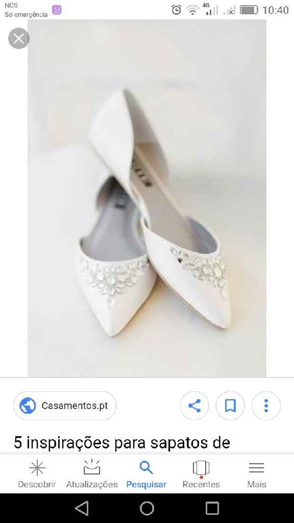 Sapatos de noiva - 1