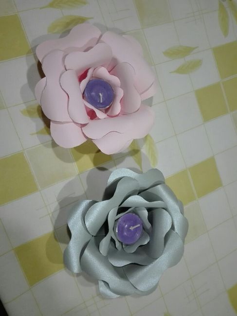 Quem irá usar flores de origami no casamento? 🌺 - 1