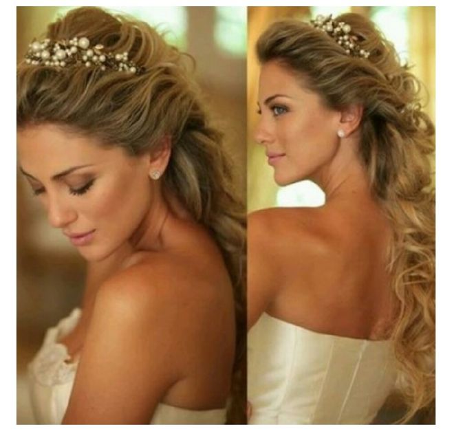 Penteado de casamento - 5