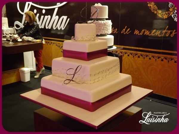 o meu bolo de casamento