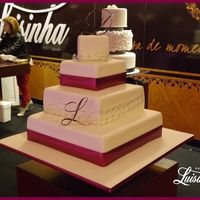 o meu bolo de casamento
