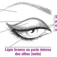 A minha maquilhagem.... 