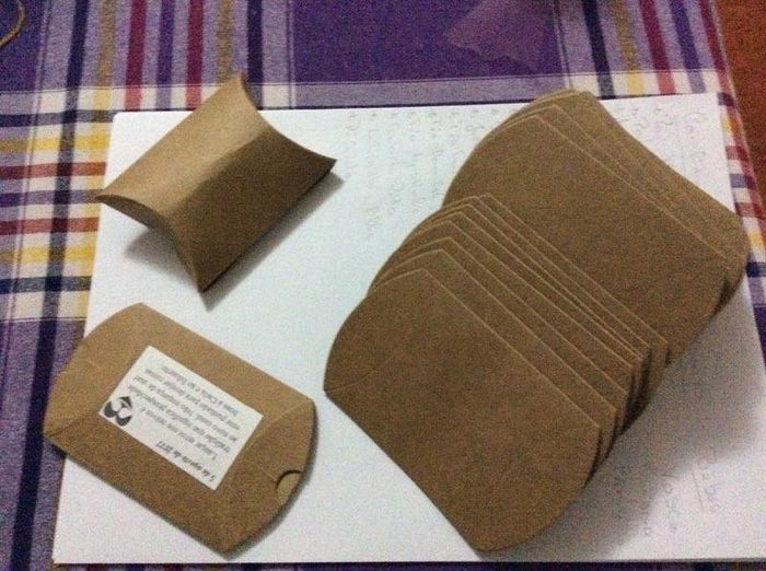 Caixinhas para arroz