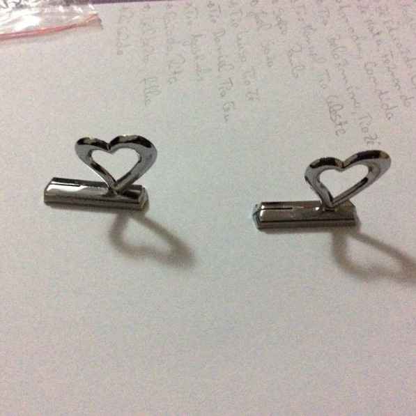 Suporte para marcação de mesas