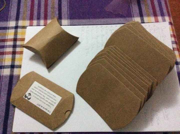 Caixinhas para arroz