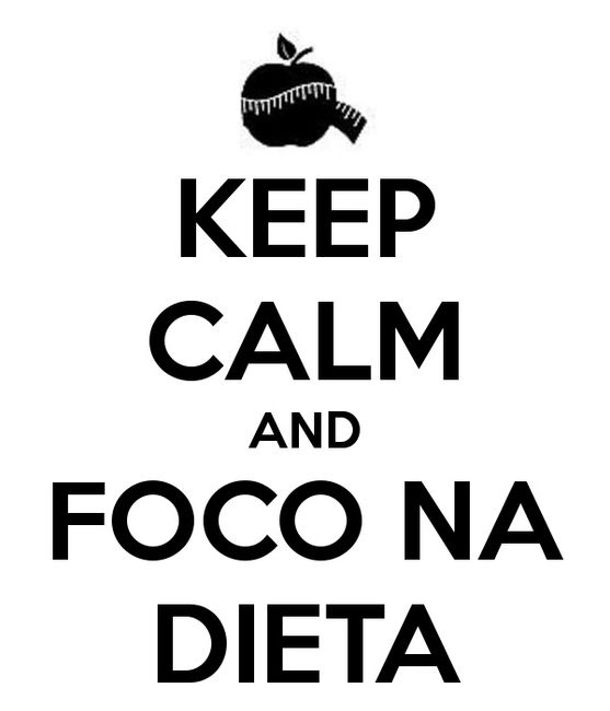 Foca na DIETA!