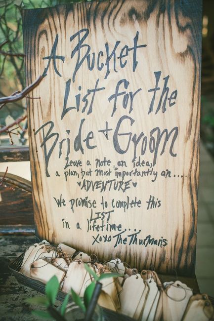 Bucket List