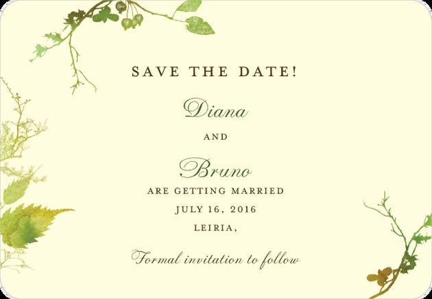 save the date 6