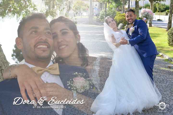 Lembranças do casamento 🤵🏻👰🏻 - 2