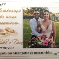 Lembranças do casamento 🤵🏻👰🏻 - 1