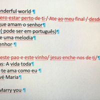 Musicas para o casamento da igreja - 1