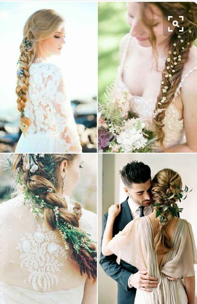 Prova cabelo e maquilhagem... - 1