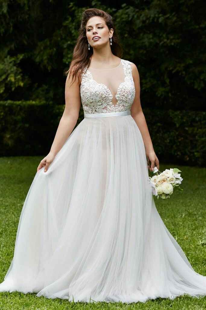 Vestidos de noiva versus noivas curvy - 1