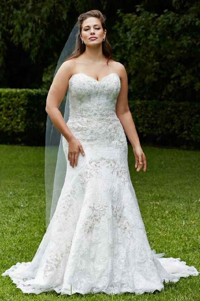 Vestidos de noiva versus noivas curvy - 2