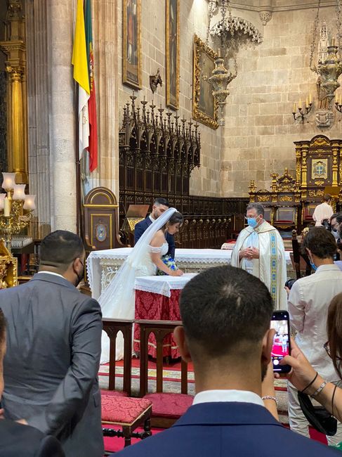 Casados 💍🎉⛪️ - 2