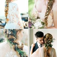 Prova cabelo e maquilhagem... - 1