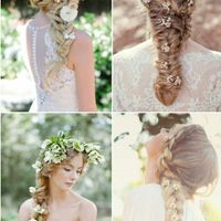 Prova cabelo e maquilhagem... - 2