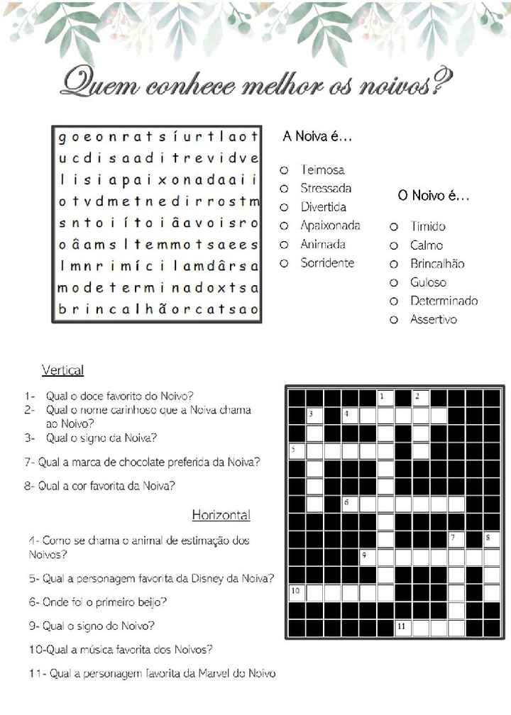 Livro com jogos e curiosidades - 2