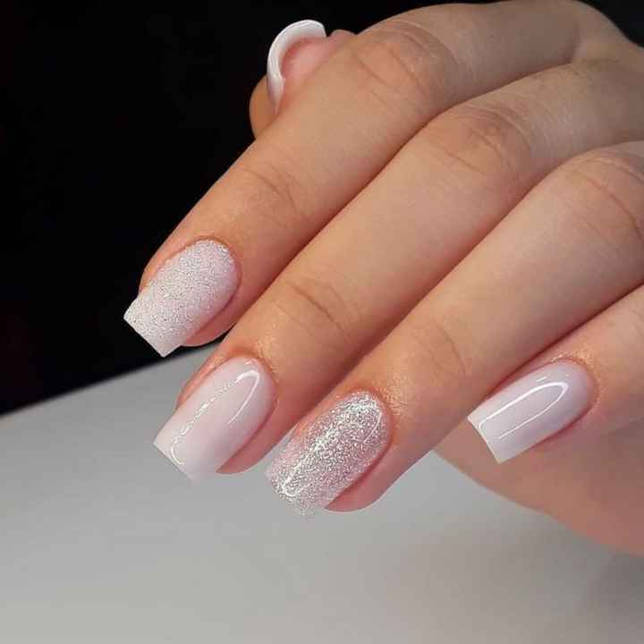 Unhas Cor Leitoso Inspirações 💅 - 1