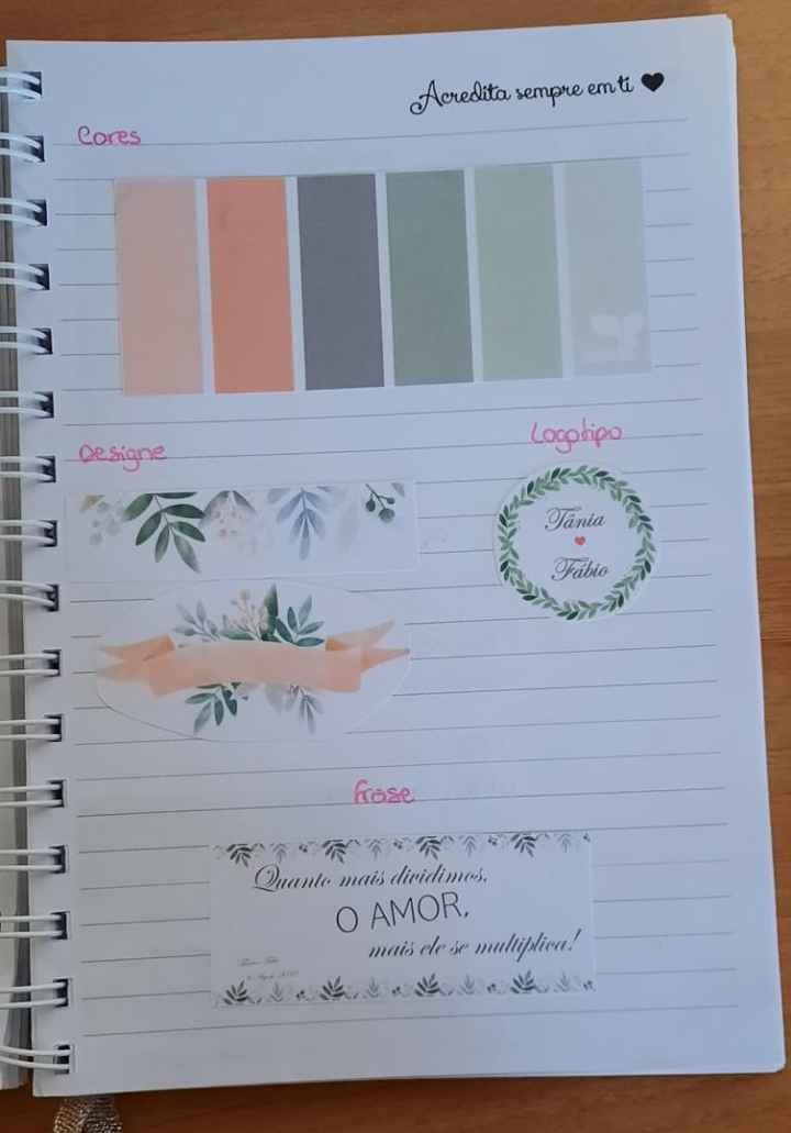 Organizar Casamento- Caderno diy - 3