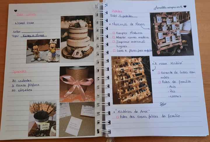 Organizar Casamento- Caderno diy - 5
