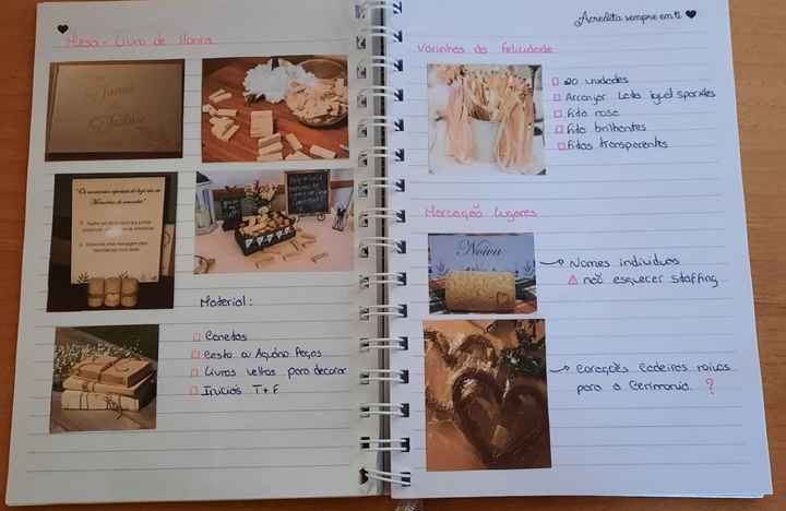 Organizar Casamento- Caderno diy - 6