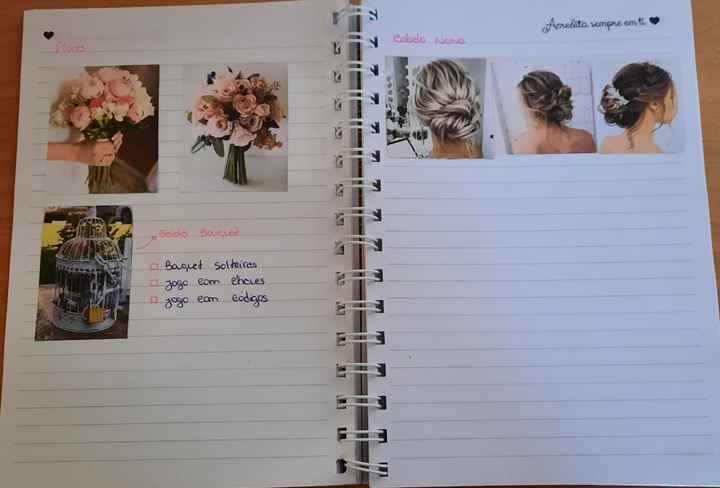 Organizar Casamento- Caderno diy - 7