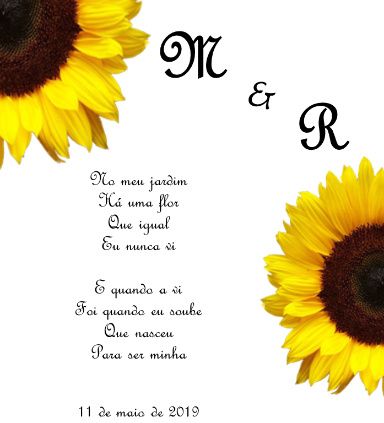 exemplo 1 para por nas lembranças *