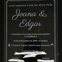 Convites transparentes: uma ideia maravilhosa para o teu casamento 😍 - 1