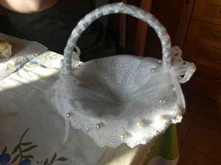 Cestinho que os meus príncipes vão levar! - 1