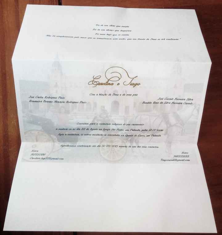 Os nosso convites - 3