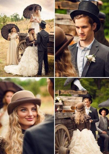 Casamento estilo steampunk