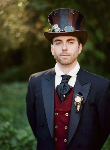 Casamento estilo steampunk